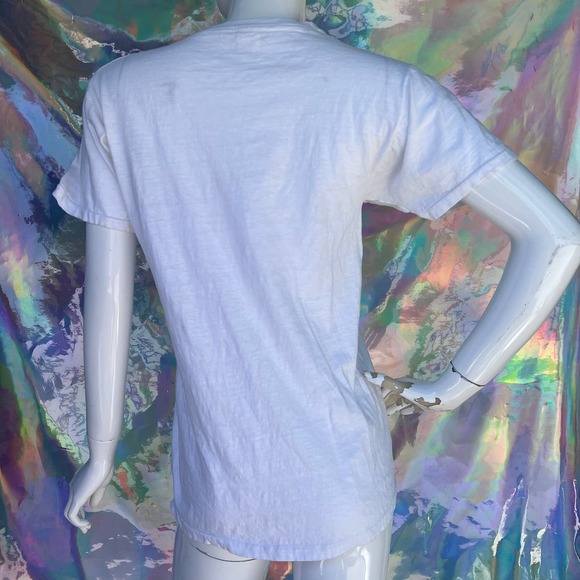 ATC Three Wheel Fever White T-Shirt by Fruit of the Loom - Picture 2 of 9